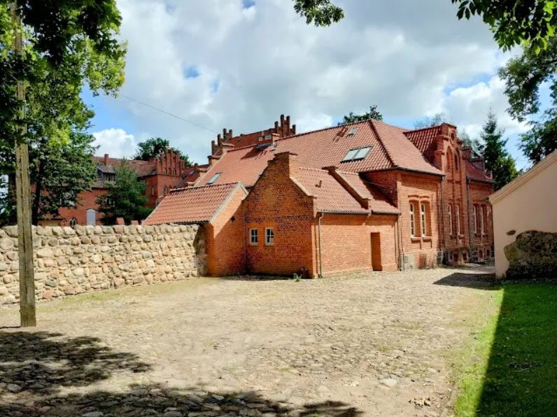 Zamek Krzyżacki w Olsztynku, Olsztynek, Poland, Poland